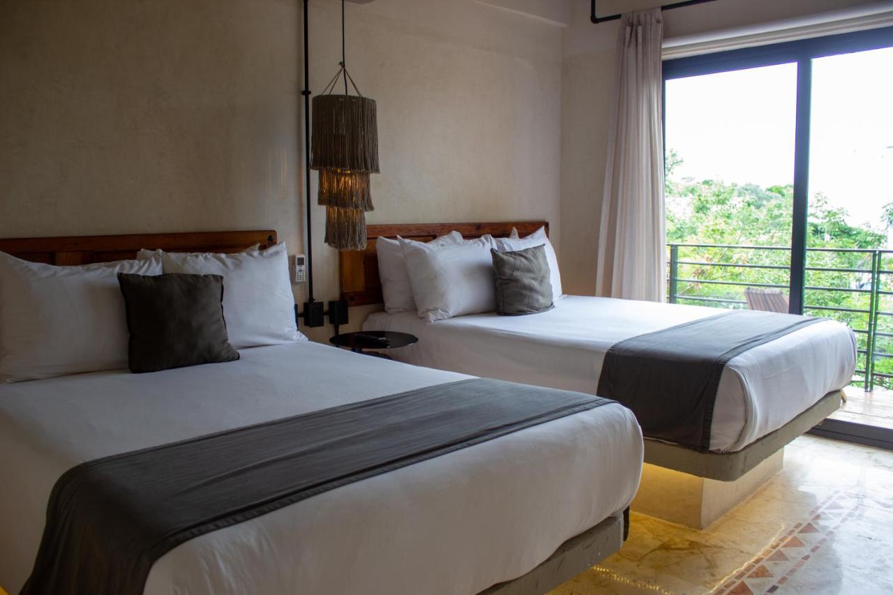 Caribbean Paradise Hotel & Spa - 5Th Avenue Playa del Carmen Exterior foto