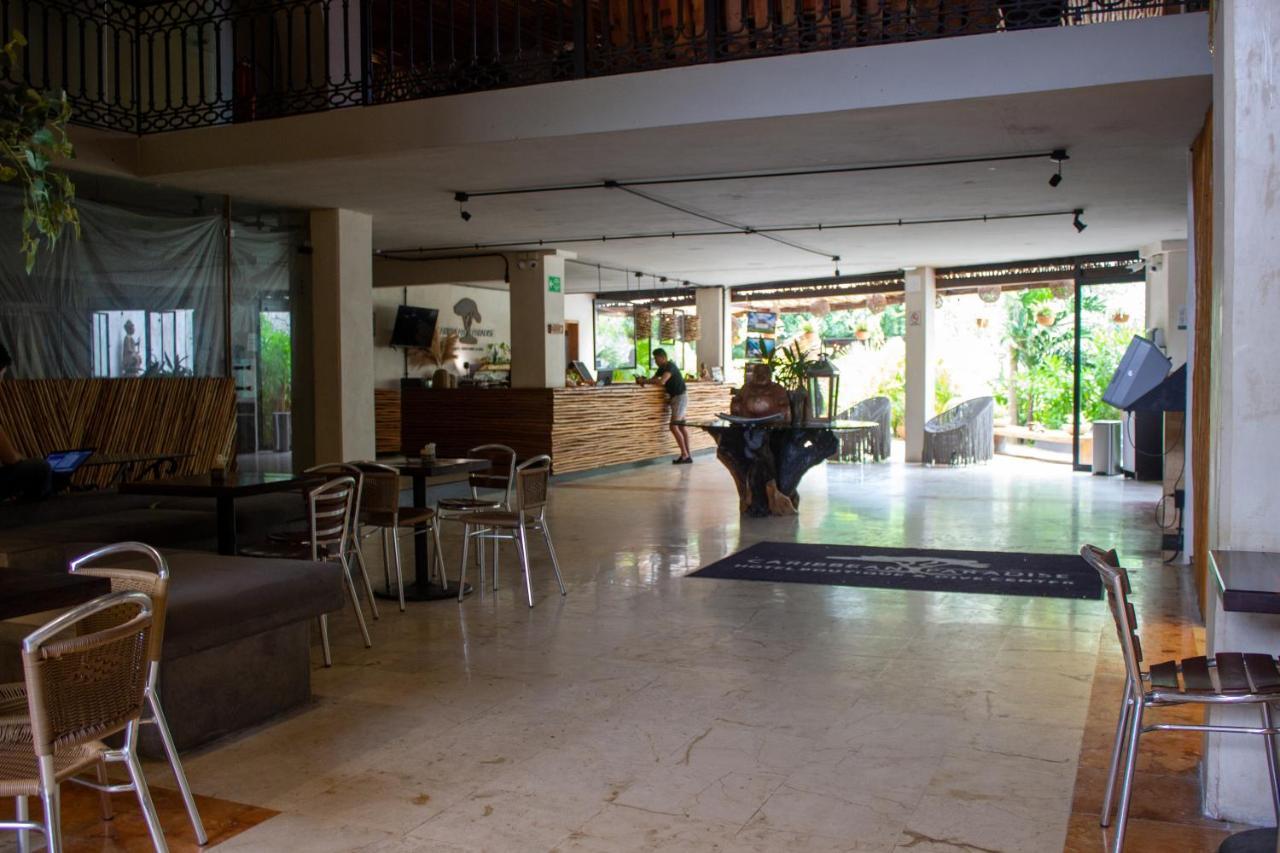 Caribbean Paradise Hotel & Spa - 5Th Avenue Playa del Carmen Exterior foto