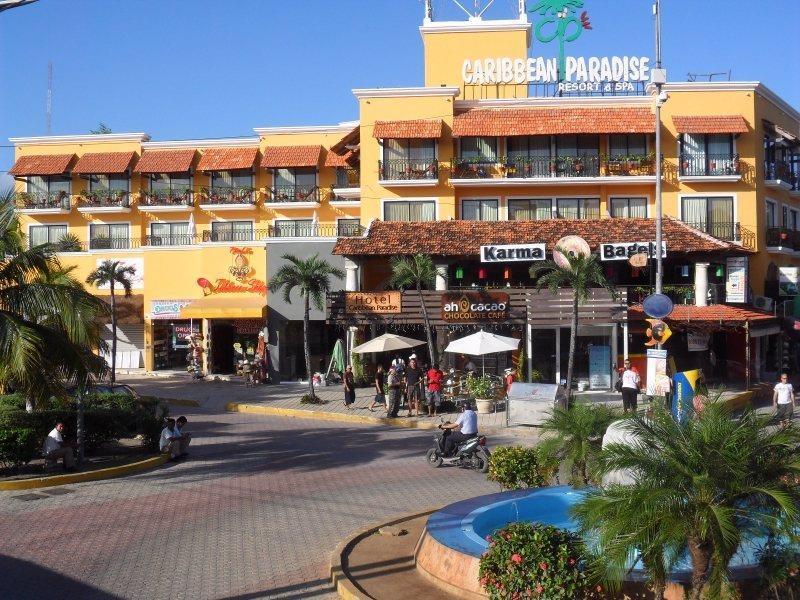 Caribbean Paradise Hotel & Spa - 5Th Avenue Playa del Carmen Exterior foto
