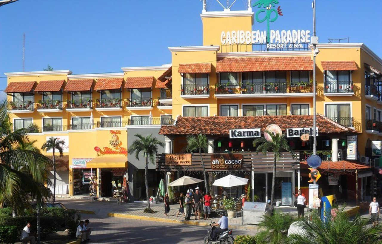 Caribbean Paradise Hotel & Spa - 5Th Avenue Playa del Carmen Exterior foto