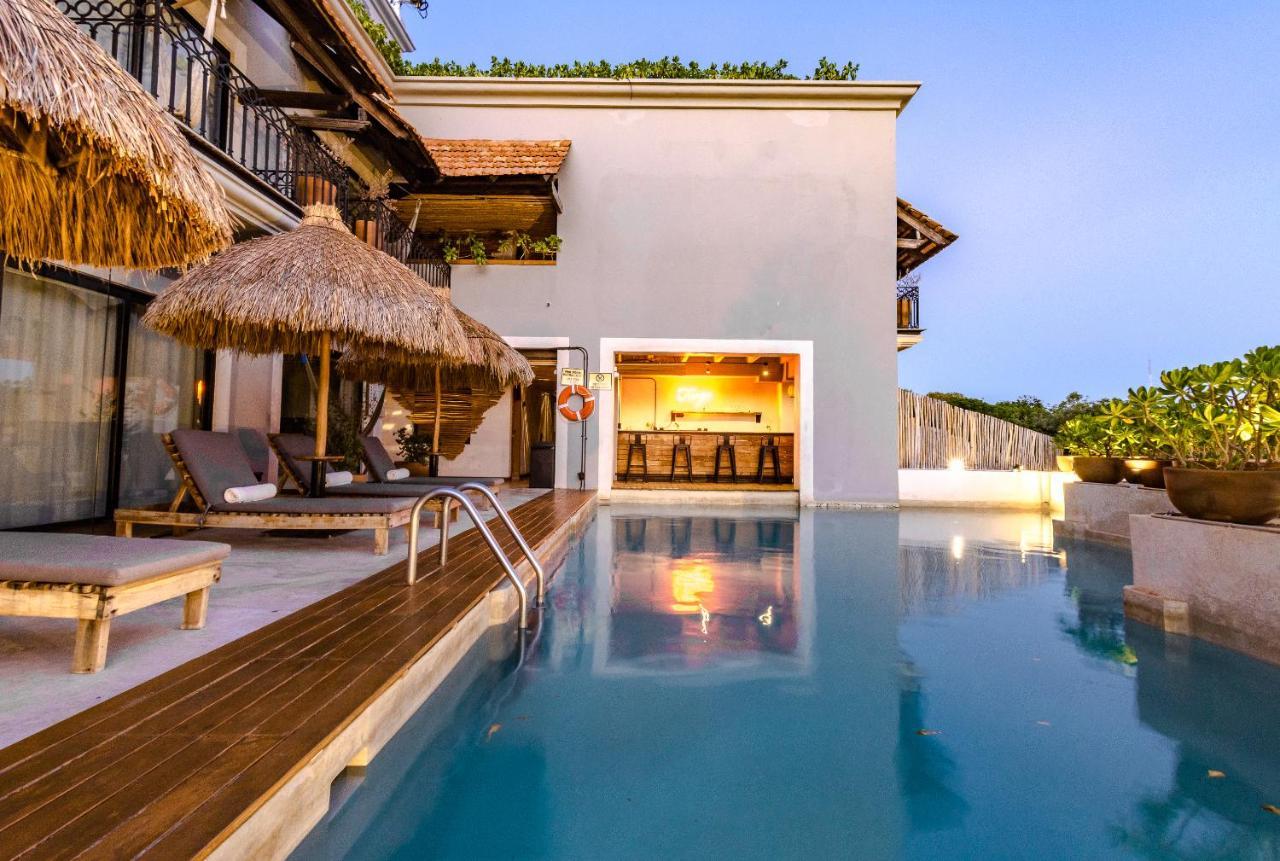 Caribbean Paradise Hotel & Spa - 5Th Avenue Playa del Carmen Exterior foto